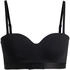 Hugo Boss BH aus Baumwoll-Mix mit Logo-Band und abnehmbaren Trägern - Style PUSH-UP WIRELESS BEA 50520415 Schwarz
