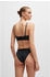 Hugo Boss BH aus Baumwoll-Mix mit Logo-Band und abnehmbaren Trägern - Style PUSH-UP WIRELESS BEA 50520415 Schwarz