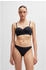Hugo Boss BH aus Baumwoll-Mix mit Logo-Band und abnehmbaren Trägern - Style PUSH-UP WIRELESS BEA 50520415 Schwarz
