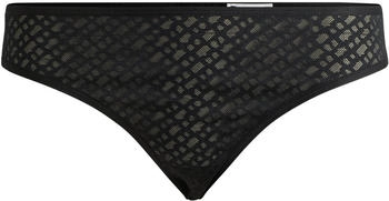 Hugo Boss Slip aus Monogramm-Spitze mit Logo-Detail - Style BRIEF B LACE 50520389 Schwarz