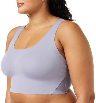 Triumph Kurzarm Top Flex Smart (10213780) Morandi Grey