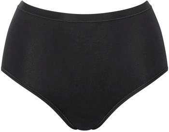 Sloggi Go Daily Cotton Hochgeschnittener Miederslip (10222332) black
