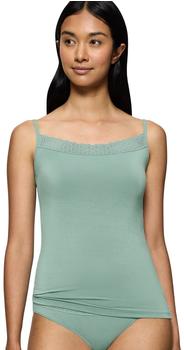 Triumph Feel Of Modal Unterhemd mit Spaghettiträgern (10221654) green