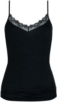 Mey Spaghetti-Top Serie Luise Schwarz schwarz Mey Spaghetti-Top Serie Luise Schwarz schwarz
