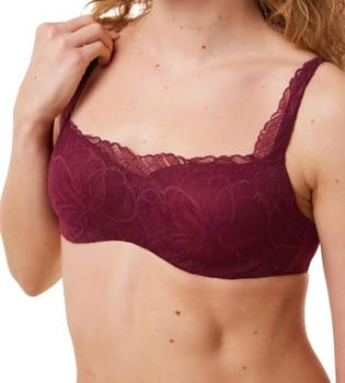 Triumph Balconette BH Body Make-up Illusion Lace (10219845) woodrose