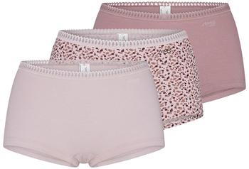 Sloggi 3-Pack Go Crush Shorty (10219652) rose combination