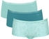 Sloggi 3-Pack Go Crush Shorty (10219652)