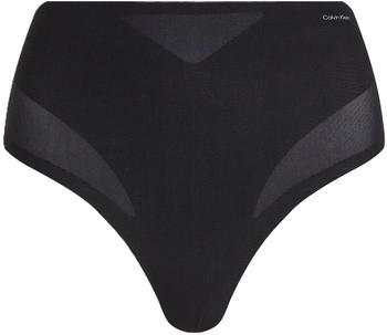 Calvin Klein Shapewear Figurformender Tanga Schwarz (LV00QF8165-UB1)
