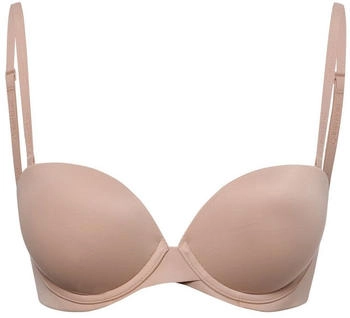 Calvin Klein Perfectly Fit Trägerloser Push-up-BH Beige-Neutral (LV00QF8252-7NS)