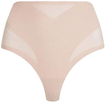 Calvin Klein Shapewear Figurformender Tanga aus Beige (LV00QF8165-7NS)