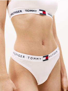 Tommy Hilfiger Tanga (UW0UW06039) white