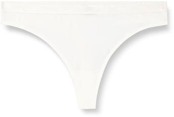 Hugo Boss String aus Stretch-Jersey mit Logo am niedrigen Bund - Style THONG CI 50502752 Weiß