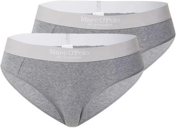 Marc O'Polo Feinripp-Slip nordic grey melange (10217926_Q946)