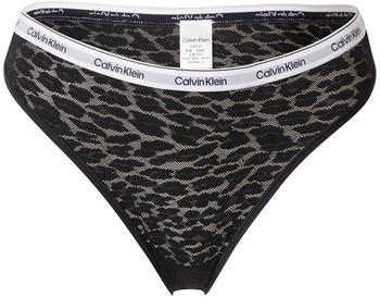 Calvin Klein Modern Logo Brasil Slip (000QD5233E) black