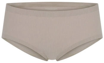 Schiesser Panty nahtlos clay - Invisible Cotton (161925-407)