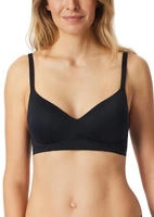 Schiesser BH Moulded Bra Schwarz C 85 Damen