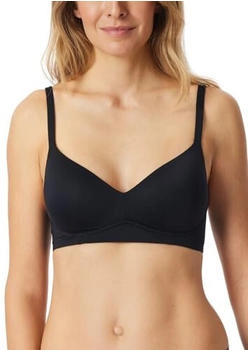 Schiesser Soft-BH mit Schale und gleitenden Cups schwarz - Unique Micro 85C (181127-000)