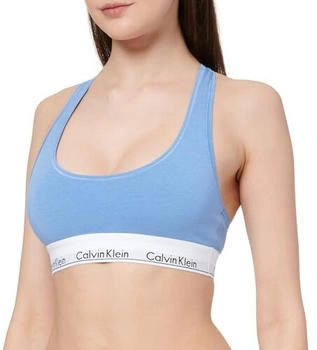 Calvin Klein Modern Cotton Bustier (0000F3785E) glacier