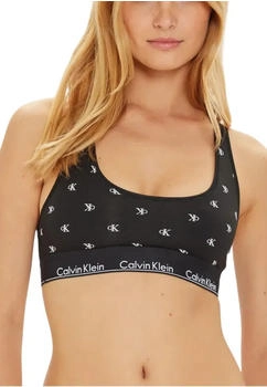 Calvin Klein Modern Cotton Bustier (0000F3785E-PCS) black