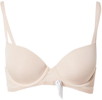 Tommy Hilfiger Lace Detail Balconette Bra (UW0UW02420) try pink
