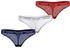Tommy Hilfiger 3-Pack Thong Lace (UW0UW04896)