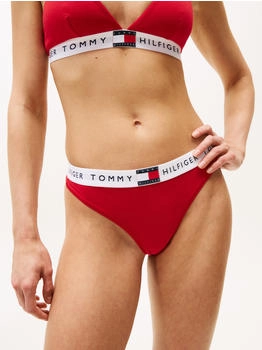 Tommy Hilfiger Tanga (UW0UW06039) primary red