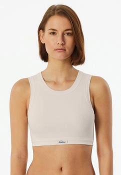 Schiesser Bustier Feinripp off-white - Revival Paula (182528-102)