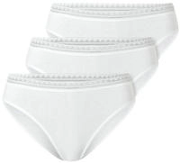 Schiesser 182908-100-036, Schiesser Rio-Slips 3er-Pack Spitze wei&szlig; - Modern