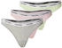 Calvin Klein Tanga 3er Pack (000QD5209E)