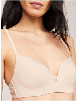 Tommy Hilfiger Microfibre Wireless Push-Up Bra (UW0UW02405) try pink