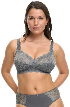 Susa Latina BH ohne B&uuml;gel (7814) cool grey