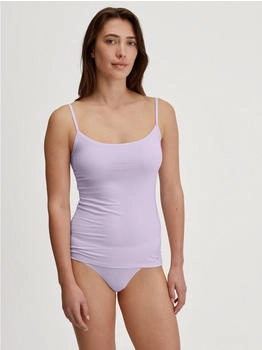 Calida Natural Comfort Spaghetti-Top (11075) orchid petal