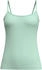 Calida Natural Comfort Spaghetti-Top (11075) soft green