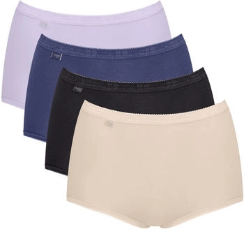 Sloggi 4-Pack Basic+ Maxi (10103326) Multiple Colours 20