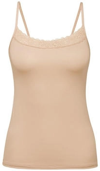 Calida Natural Comfort Lace Spaghetti-Top (10156) rose teint