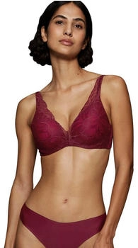 Triumph Gef&uuml;tterter B&uuml;gel-BH Body Make-up Illusion Lace (10219710) woodrose