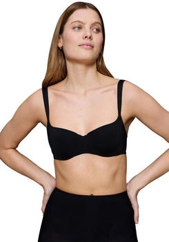 Triumph Gef&uuml;tterter B&uuml;gel-BH Body Make-up Illusion (10217849) schwarz