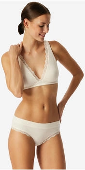 Schiesser Brazilian Spitze off-white Unique Cotton (183136-102)