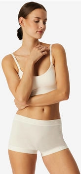 Schiesser Shorts off-white Unique Cotton (183240-102)