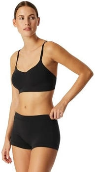 Schiesser Shorts schwarz Unique Cotton 36 (183240-000)