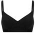 Schiesser Soft BH mit Schale schwarz Unique Cotton (183129-000)
