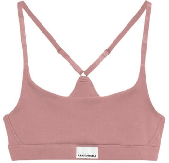 armedangels TOVAA RIB Ripp-Bralette aus Bio-Baumwoll Mix lila ( ) (30006762-3242)