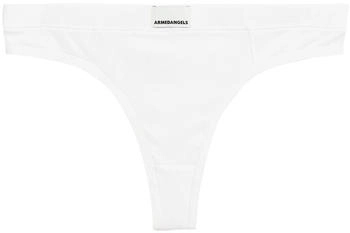 armedangels FAARA RIB Ripp-String aus Bio-Baumwoll Mix weiss ( ) (30006663-188)