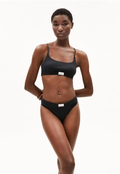 armedangels TOVAA RIB Ripp-Bralette aus Bio-Baumwoll Mix schwarz ( ) (30006762-105)