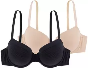 Dorina Louise B&uuml;gel-BH (DOA0398001000006) schwarz/beige