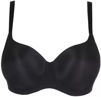 PrimaDonna Figuras Unterlegter BH Herzform schwarz