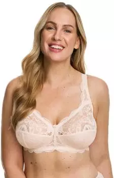 Susa Latina BH ohne B&uuml;gel (7814) soft peach