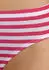 Petite Fleur Jazz-Pants Slips aus reiner Baumwolle 6er-Pack gestreift