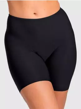 Miss Mary of Sweden Cool Sensation Anti-Chafing Long Leg Panty (4070) schwarz