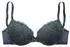 Vivance Dreams Push-up-BH mit floraler Spitze (72862809) black forest/petrol